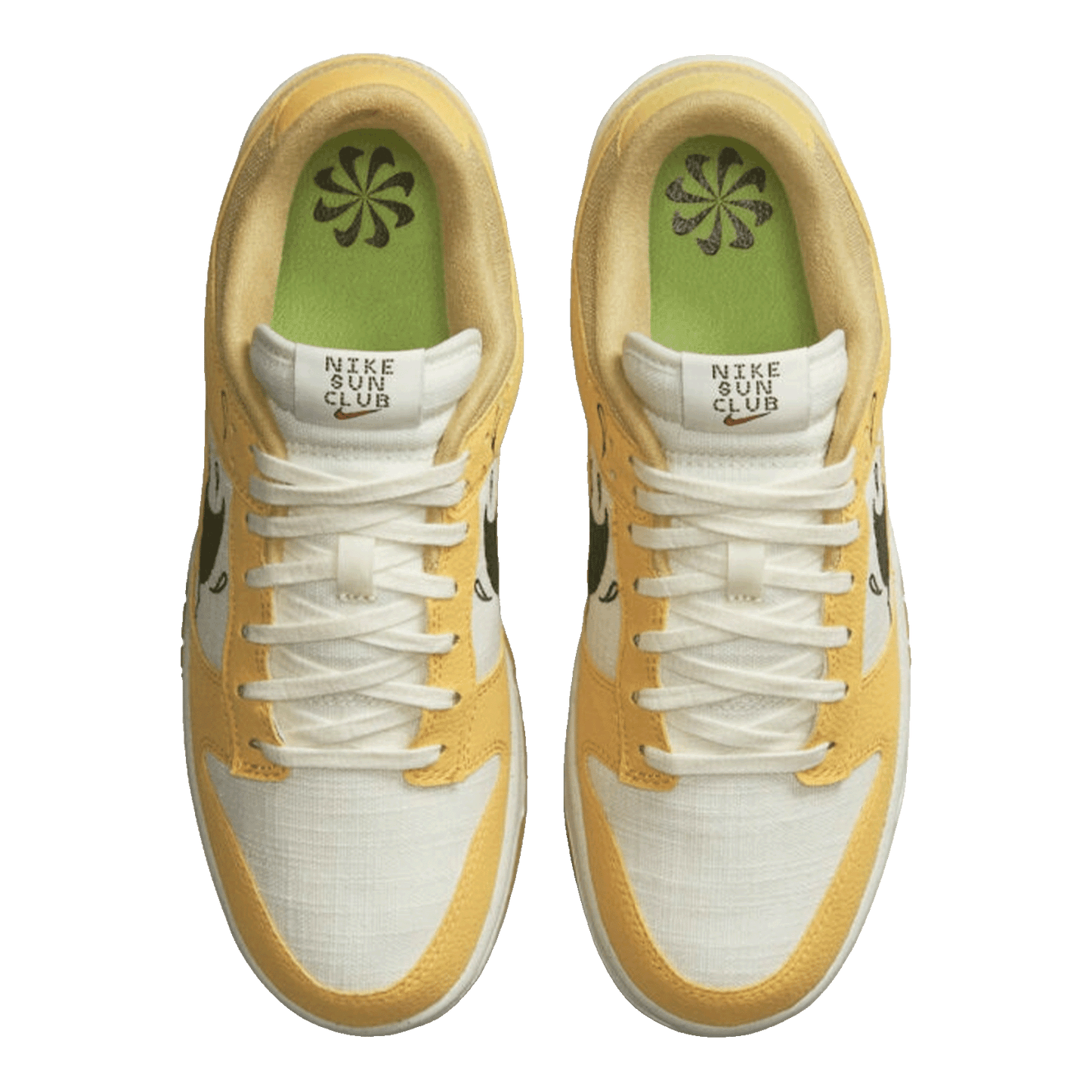 Nike Dunk Low Retro Sun Club Wheat Grass Orange DV1681-100