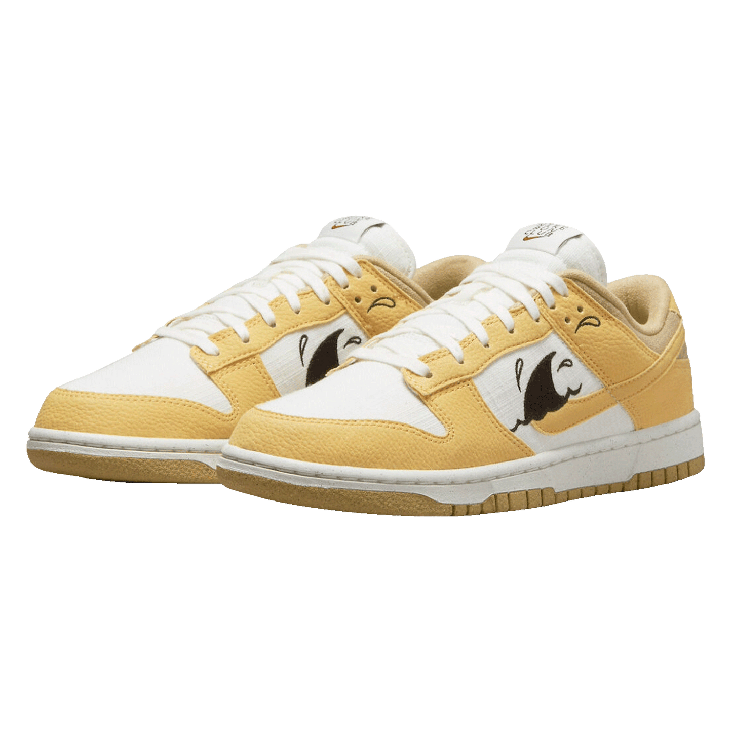 Nike Dunk Low Retro Sun Club Wheat Grass Orange DV1681-100