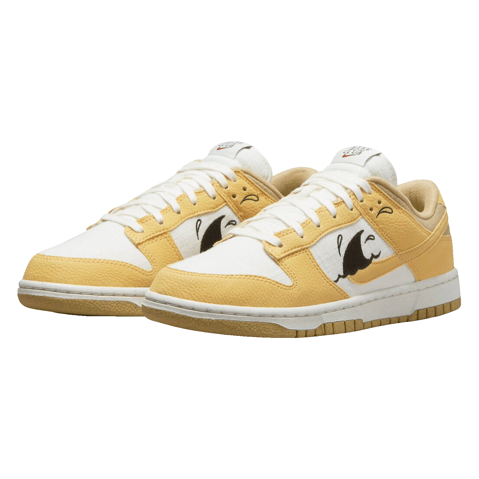 Nike Dunk Low Retro Sun Club Wheat Grass Orange DV1681-100