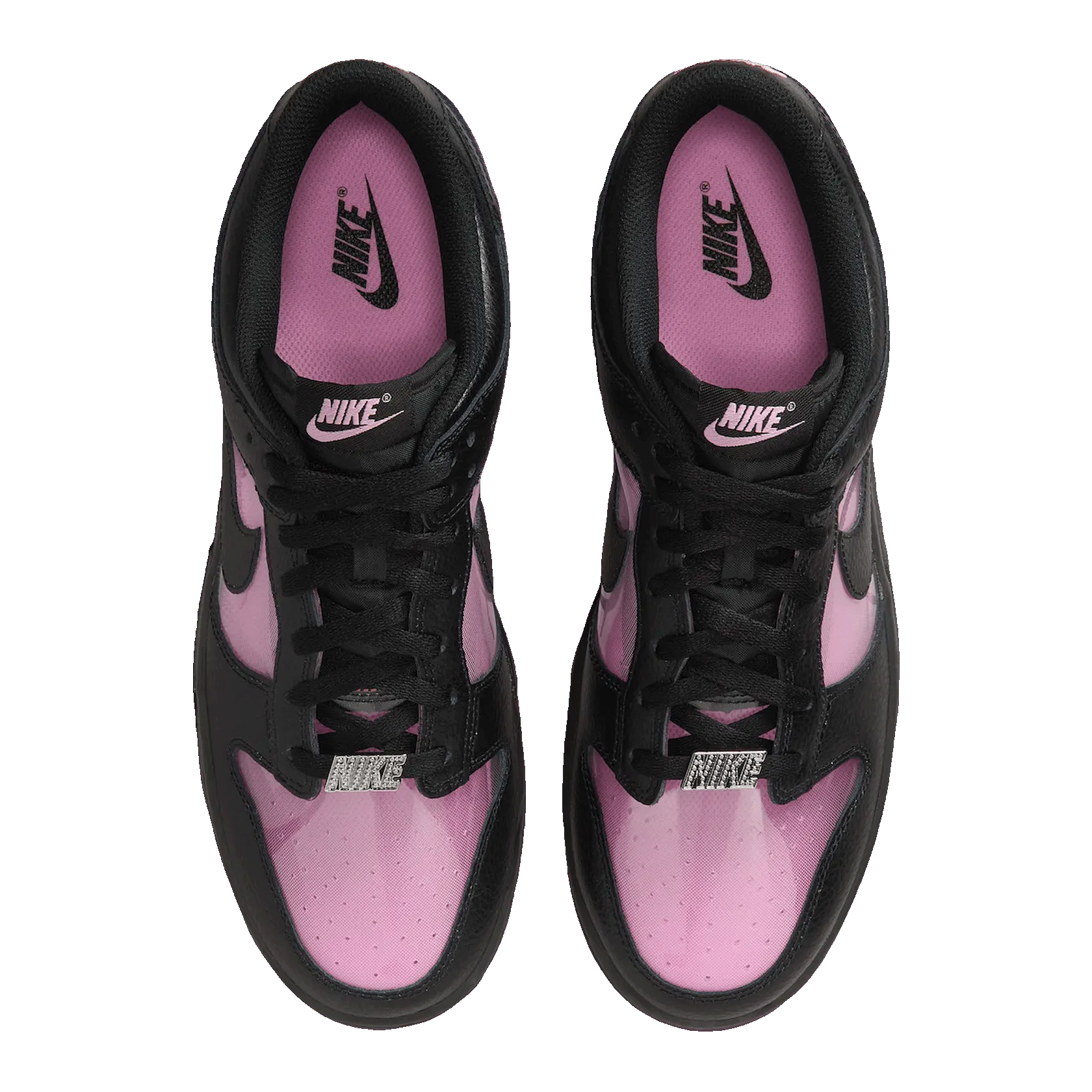 Nike Dunk Low Retro Transparent Black Pink Rise IM3077-600