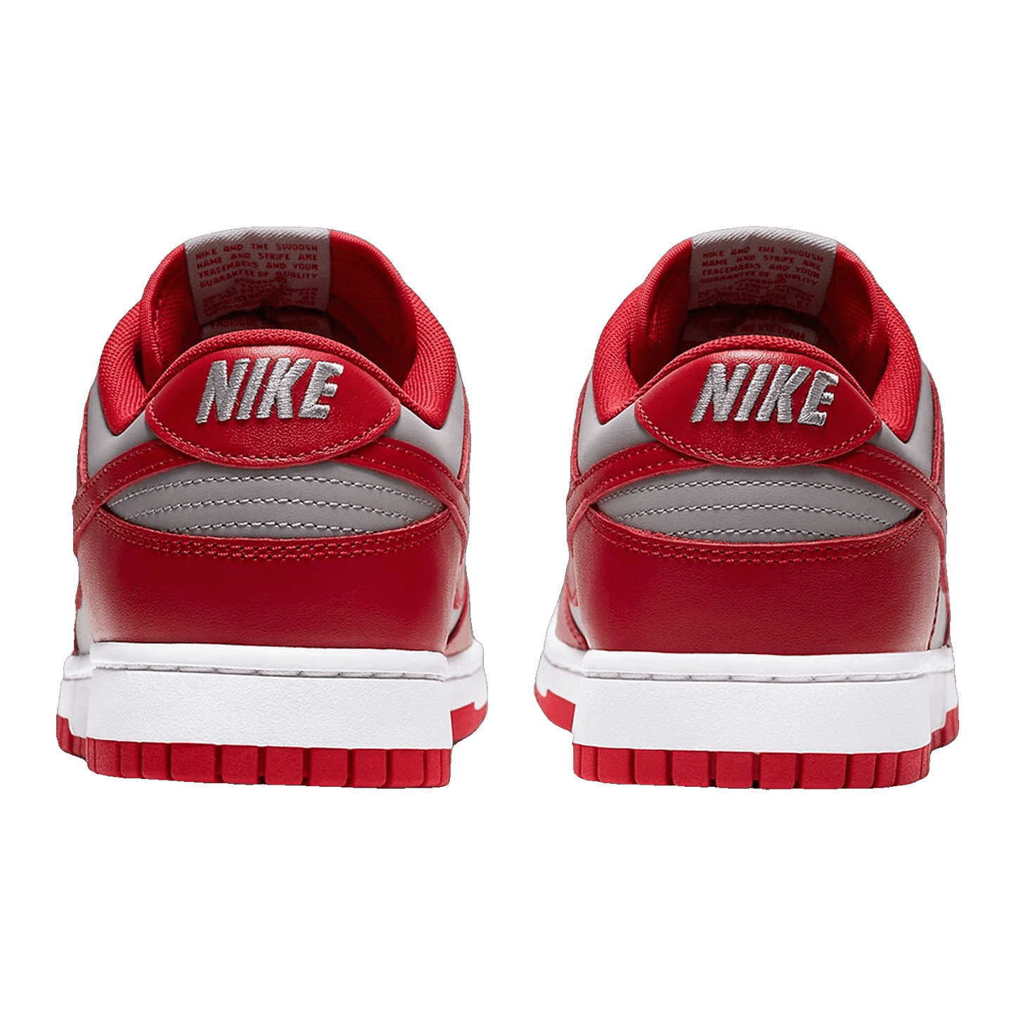 Nike Dunk Low Retro UNLV (GS) (2021) Back CW1590-002