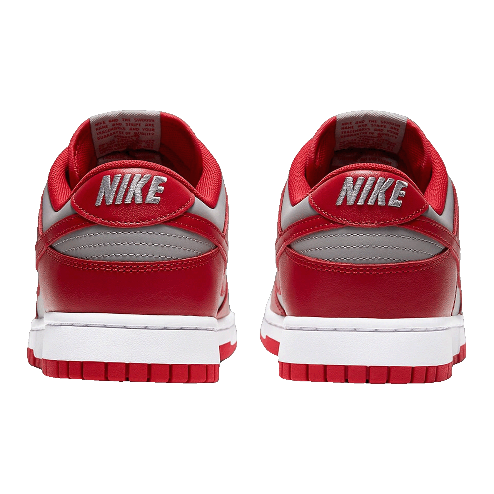 Nike Dunk Low Retro UNLV (GS) (2021) Back CW1590-002
