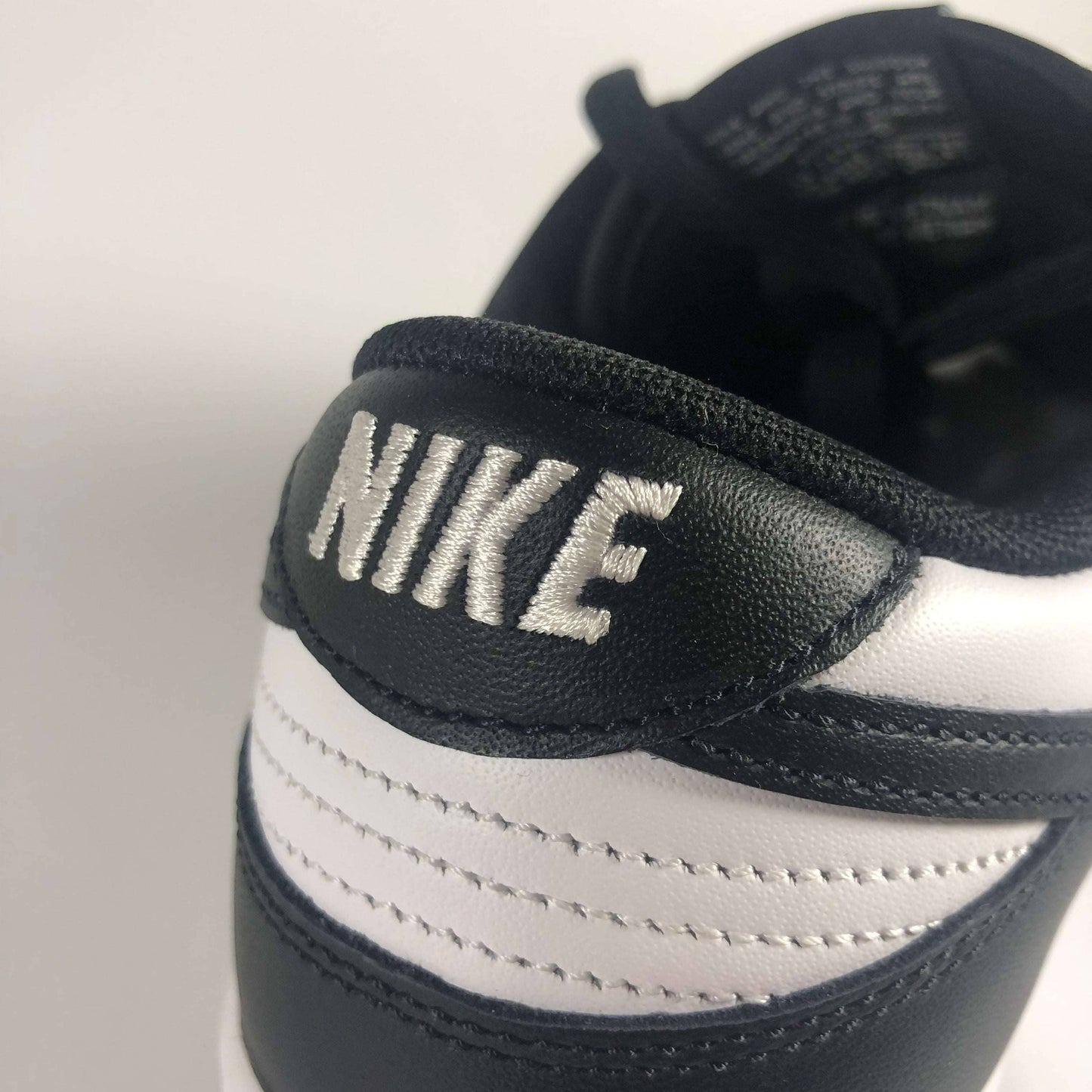 Nike Dunk Low White Black - Panda (2021) (W) Back