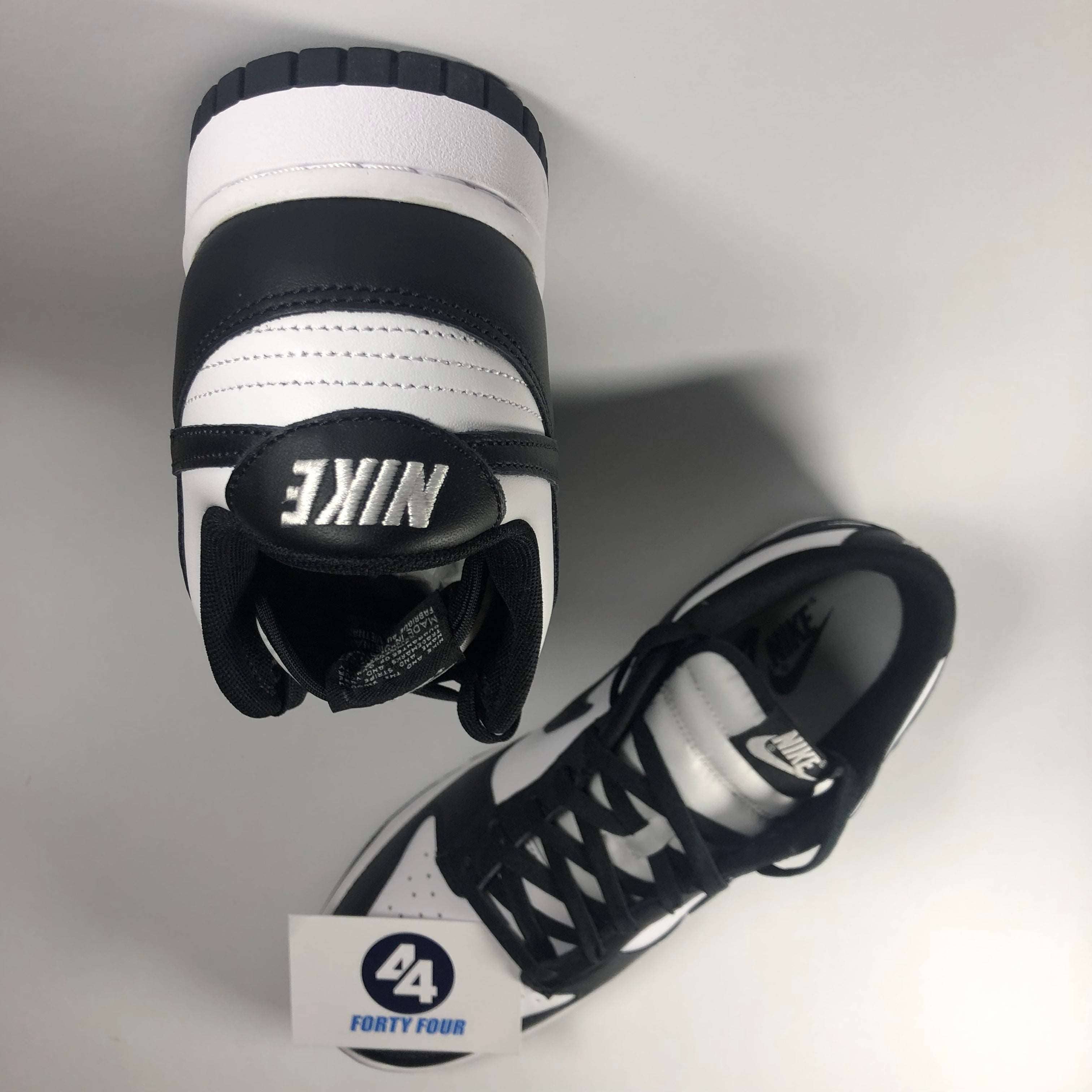 Nike Dunk Low Retro White Black Panda (2021) – Forty Four Sneaker