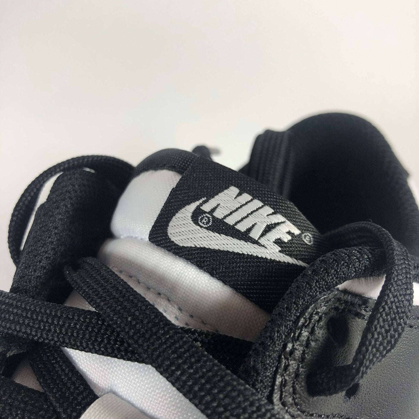 Nike Dunk Low White Black - Panda (2021) (W) Tongue