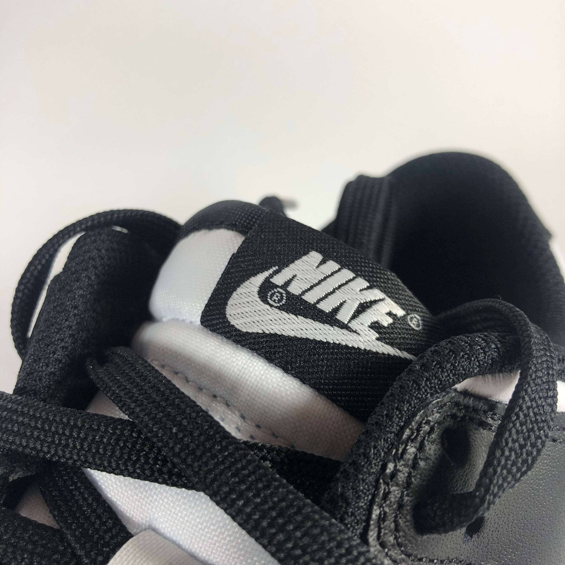 Nike Dunk Low White Black - Panda (2021) (W) Tongue