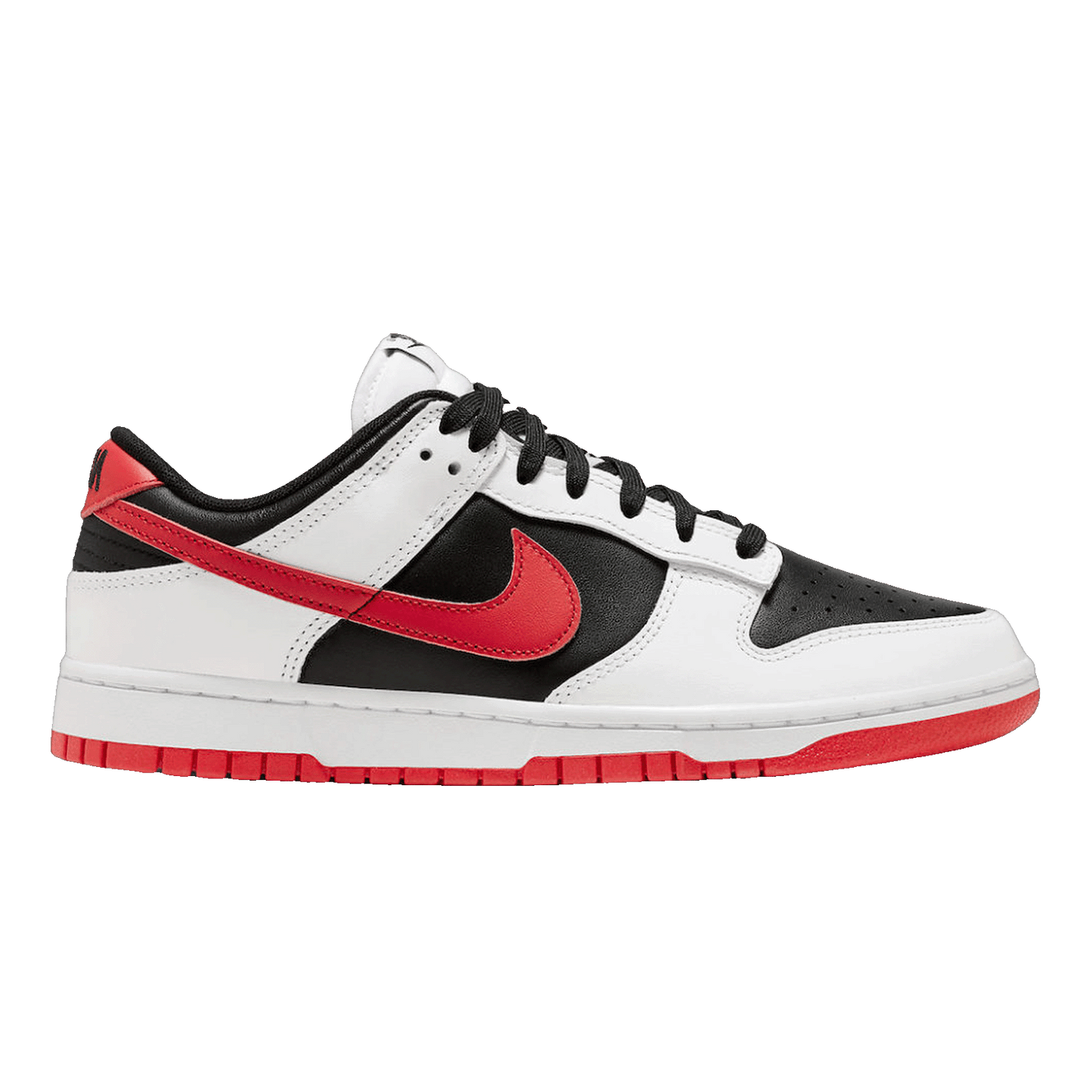 Nike Dunk Low Retro White Black University Red FD9762-061