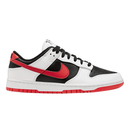 Nike Dunk Low Retro White Black University Red FD9762-061