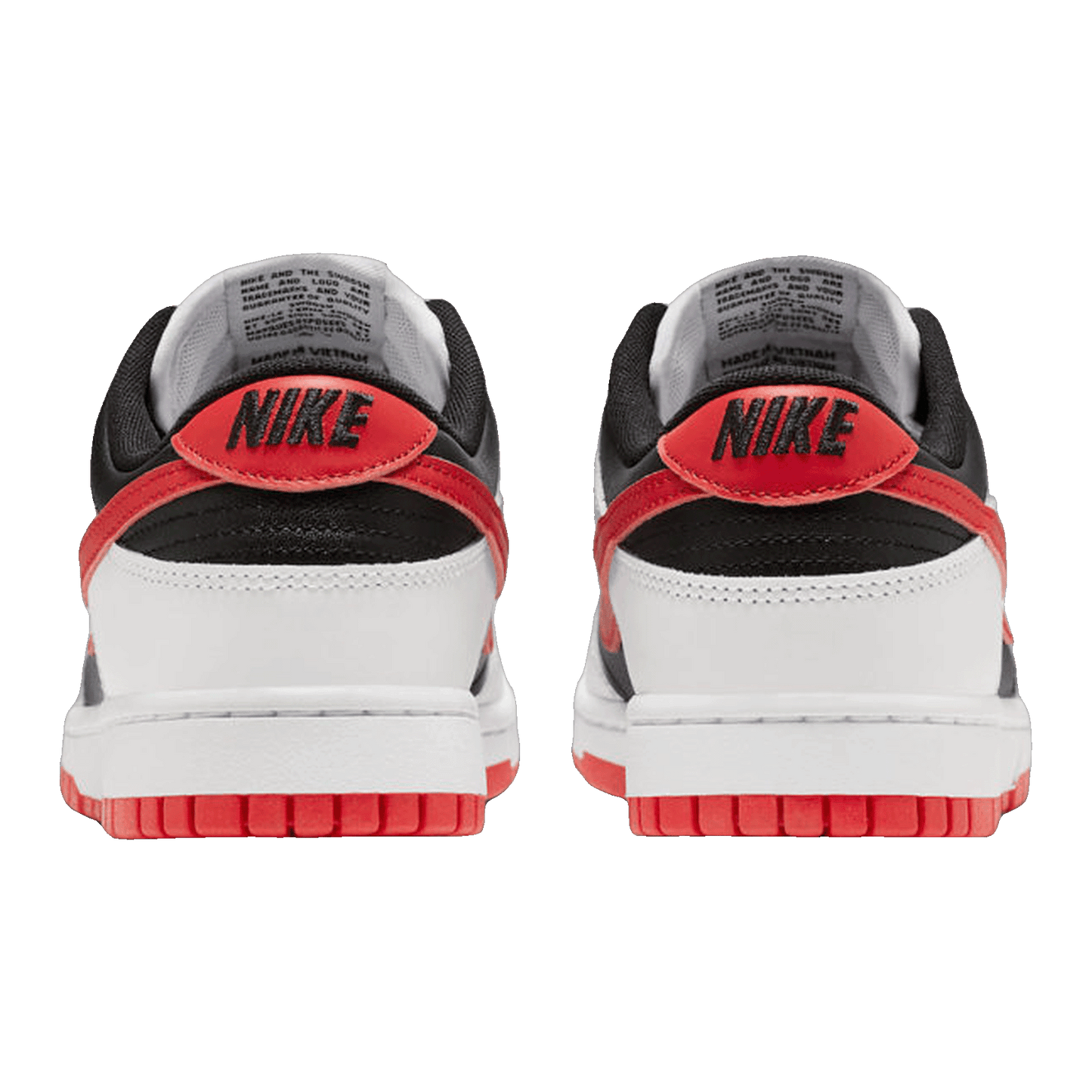 Nike Dunk Low Retro White Black University Red FD9762-061