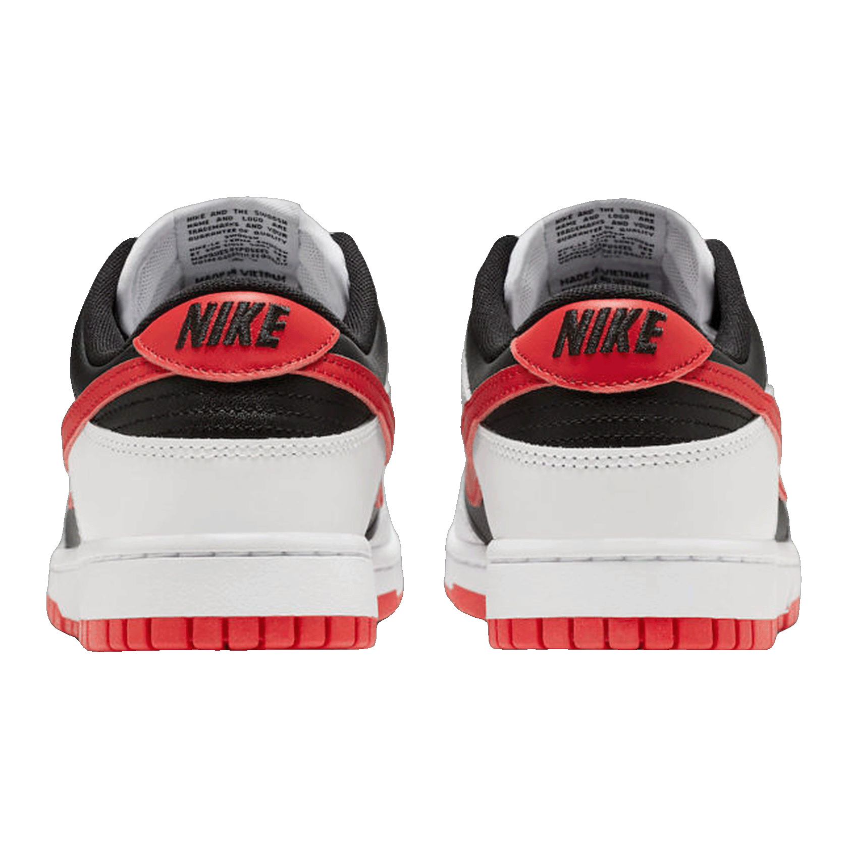 Nike Dunk Low Retro White Black University Red FD9762-061