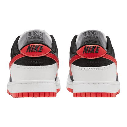 Nike Dunk Low Retro White Black University Red FD9762-061