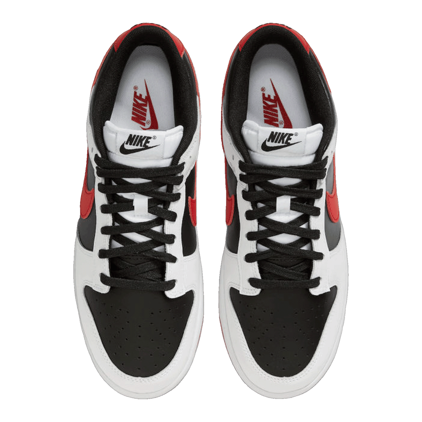 Nike Dunk Low Retro White Black University Red FD9762-061
