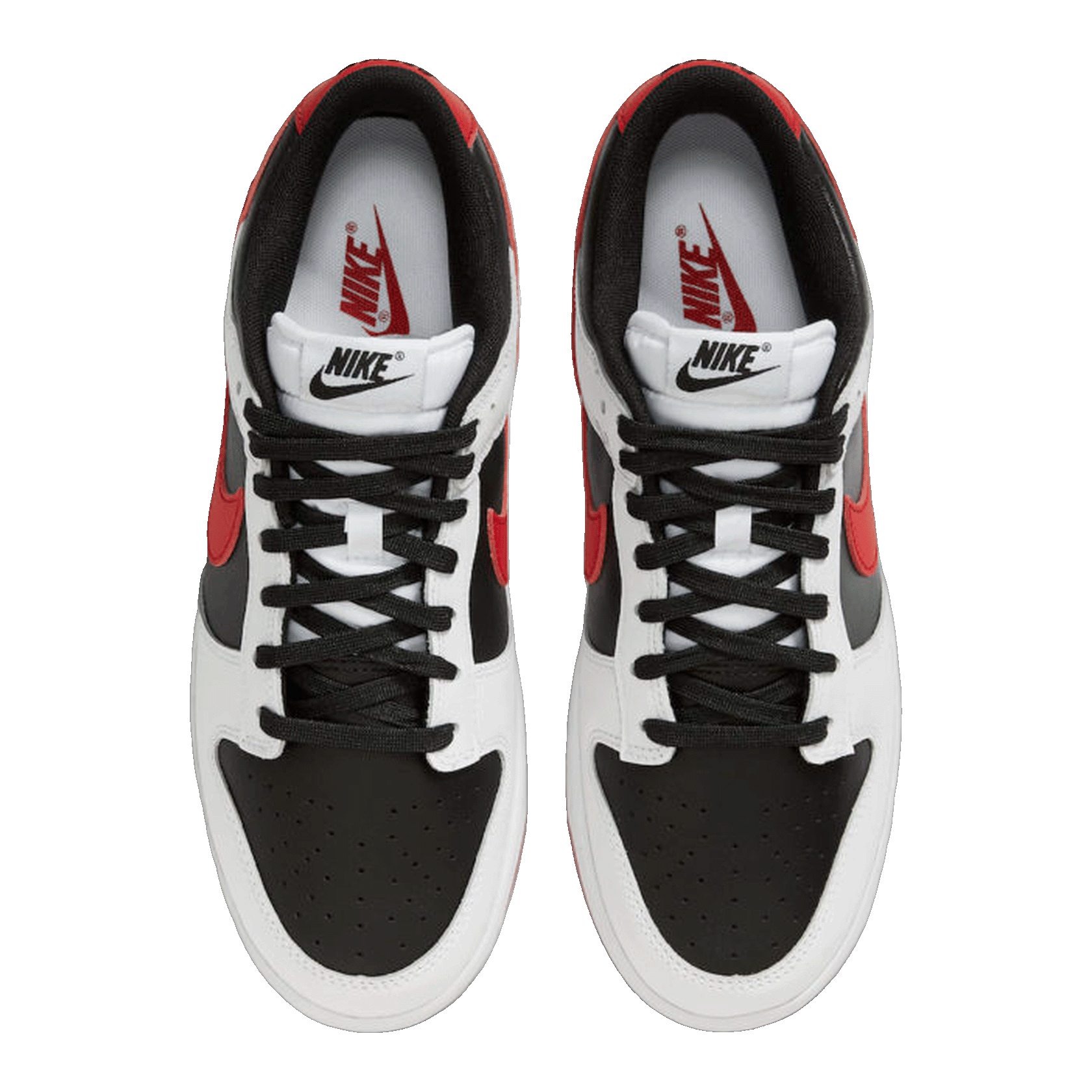 Nike Dunk Low Retro White Black University Red FD9762-061