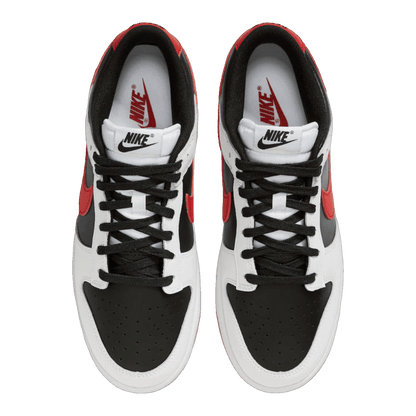 Nike Dunk Low Retro White Black University Red FD9762-061