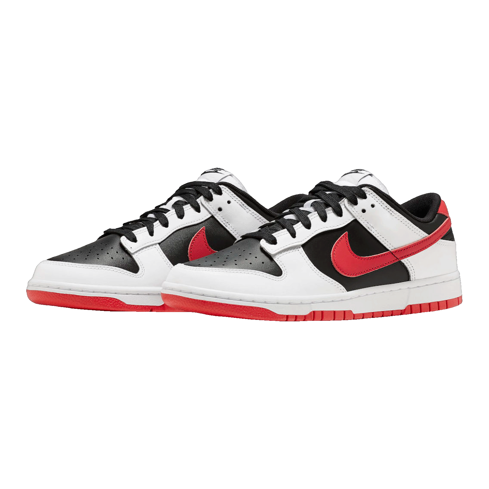 Nike Dunk Low Retro White Black University Red FD9762-061