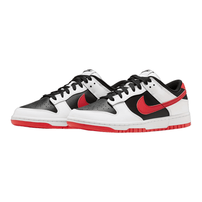 Nike Dunk Low Retro White Black University Red FD9762-061