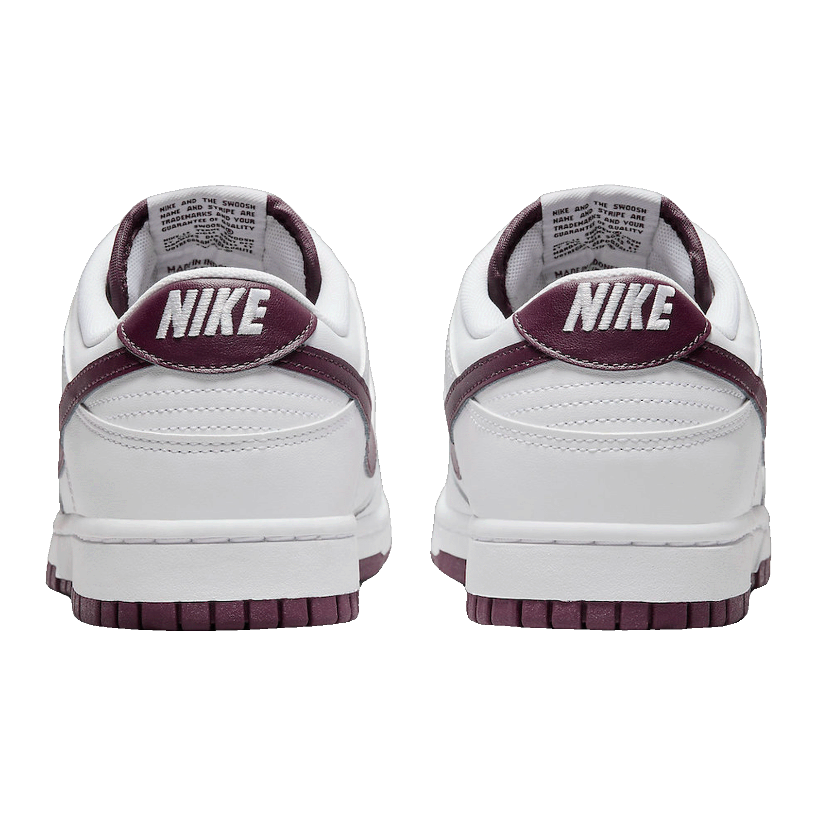 Nike Dunk Low Retro White Night Maroon DV0831-102