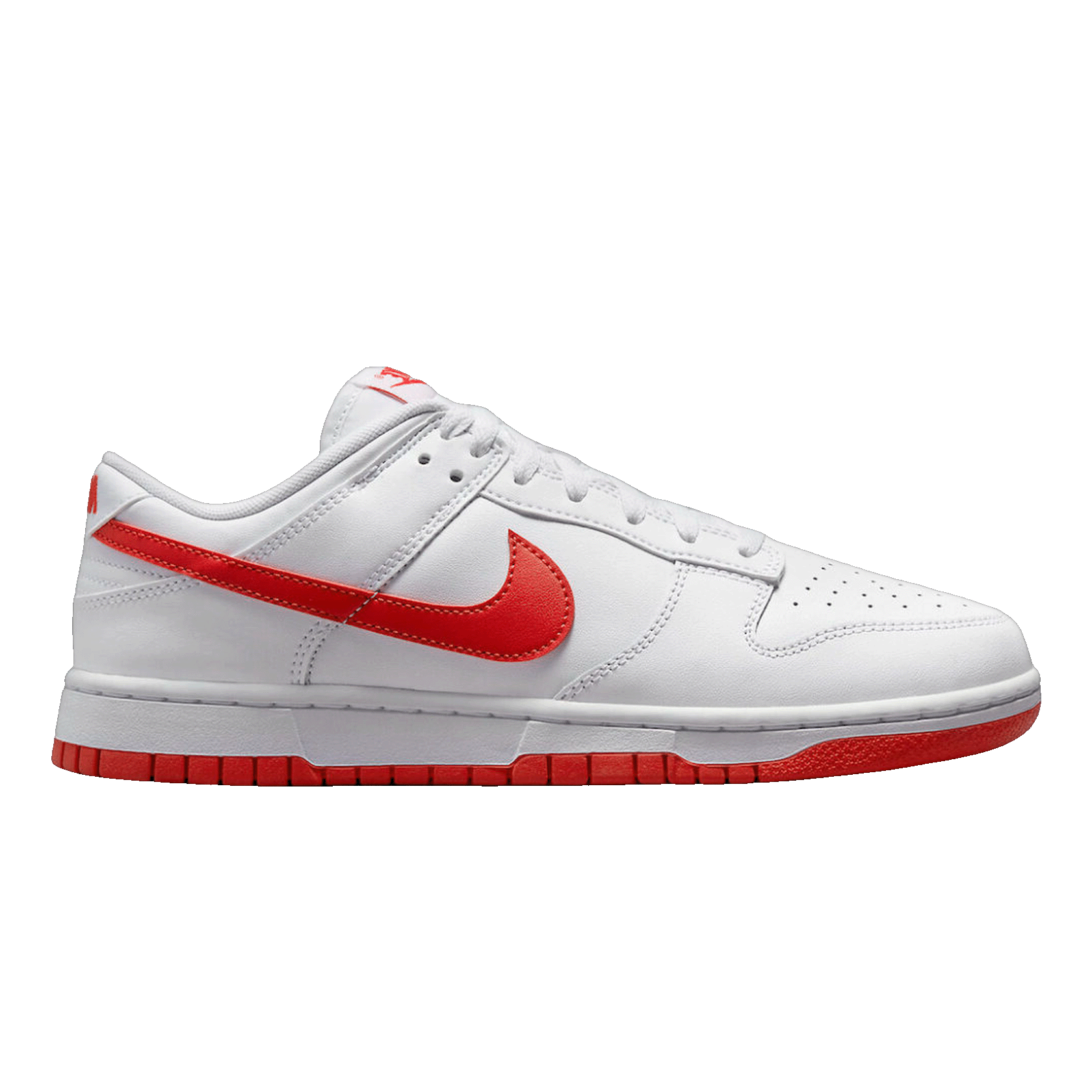 Nike Dunk Low Retro White Picante Red DV0831-103