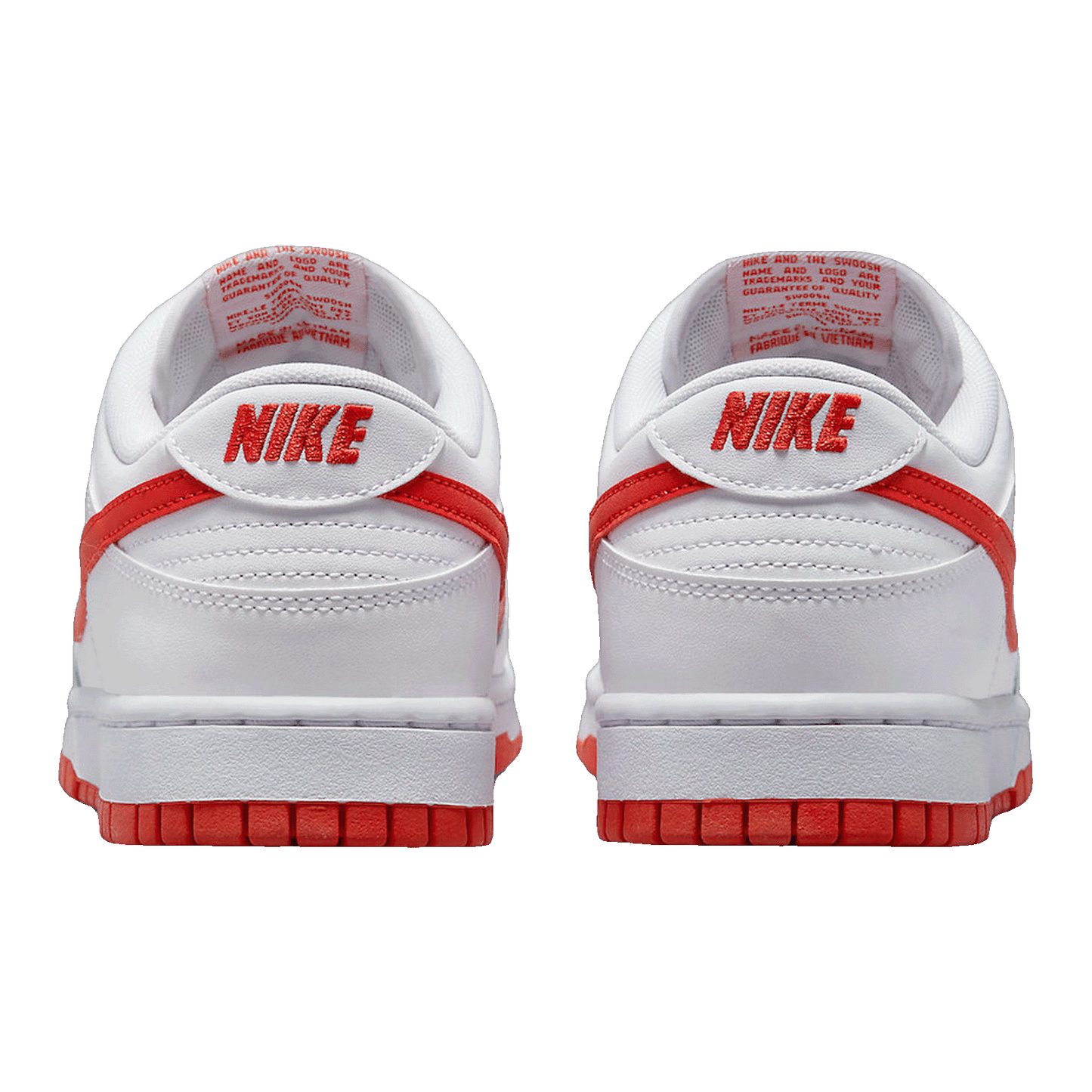 Nike Dunk Low Retro White Picante Red DV0831-103