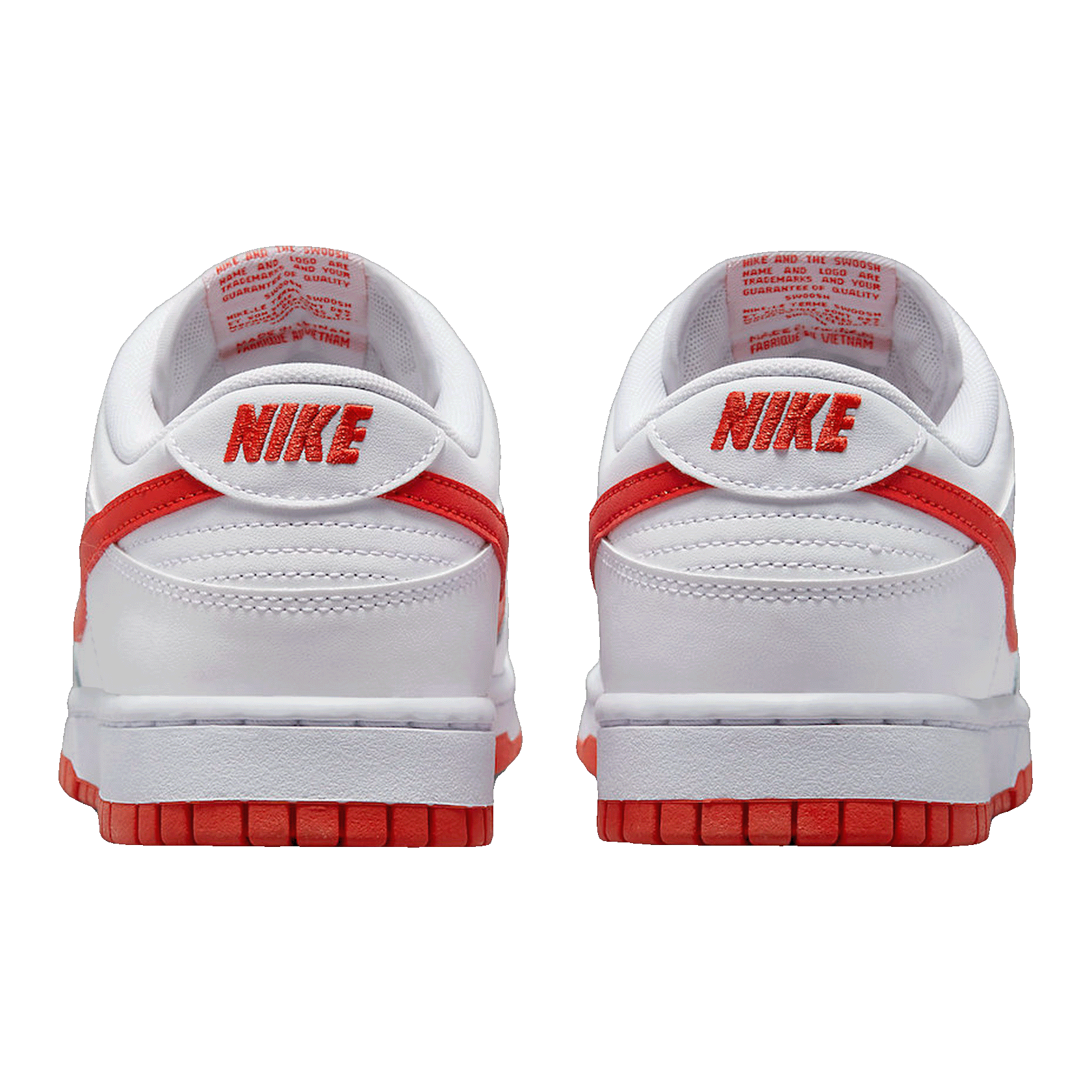 Nike Dunk Low Retro White Picante Red DV0831-103