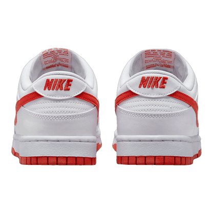 Nike Dunk Low Retro White Picante Red DV0831-103