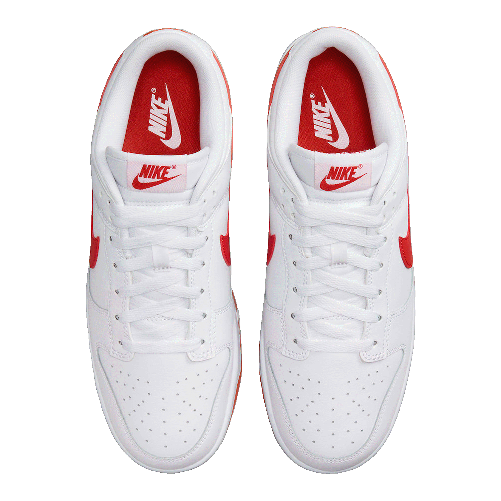 Nike Dunk Low Retro White Picante Red DV0831-103