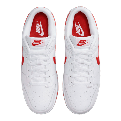 Nike Dunk Low Retro White Picante Red DV0831-103