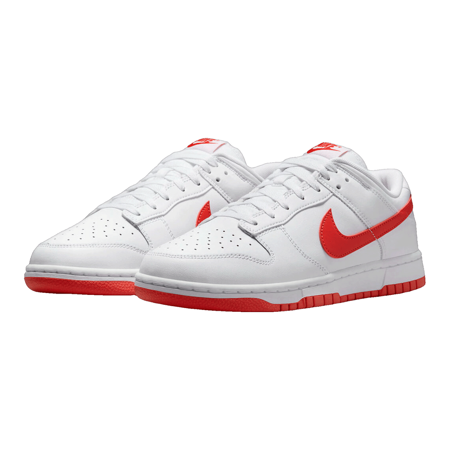 Nike Dunk Low Retro White Picante Red DV0831-103