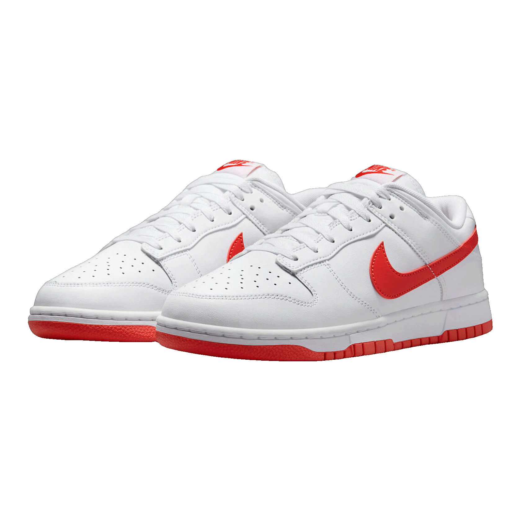 Nike Dunk Low Retro White Picante Red DV0831-103