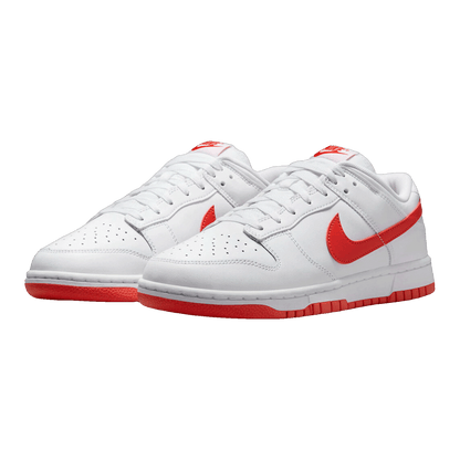 Nike Dunk Low Retro White Picante Red DV0831-103