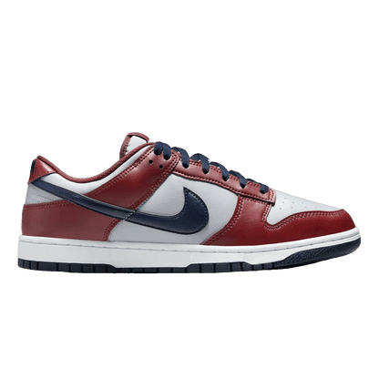 Nike Dunk Low Retro Wolf Grey Obsidian Dark Team Red HF5441-003