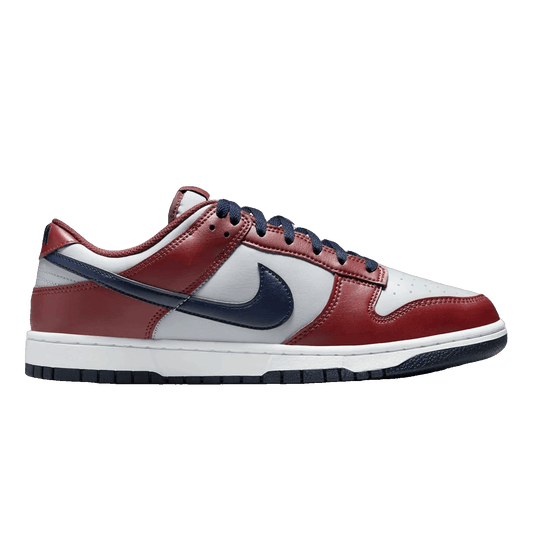 Nike Dunk Low Retro Wolf Grey Obsidian Dark Team Red HF5441-003