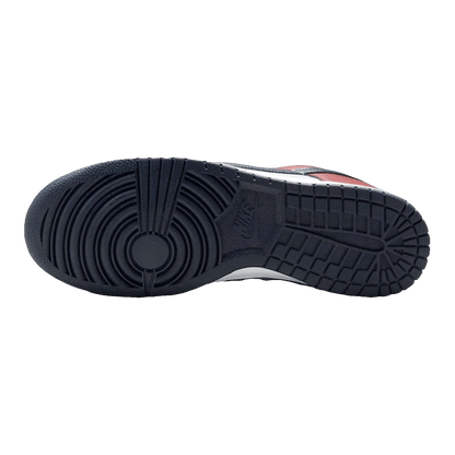 Nike Dunk Low Retro Wolf Grey Obsidian Dark Team Red HF5441-003