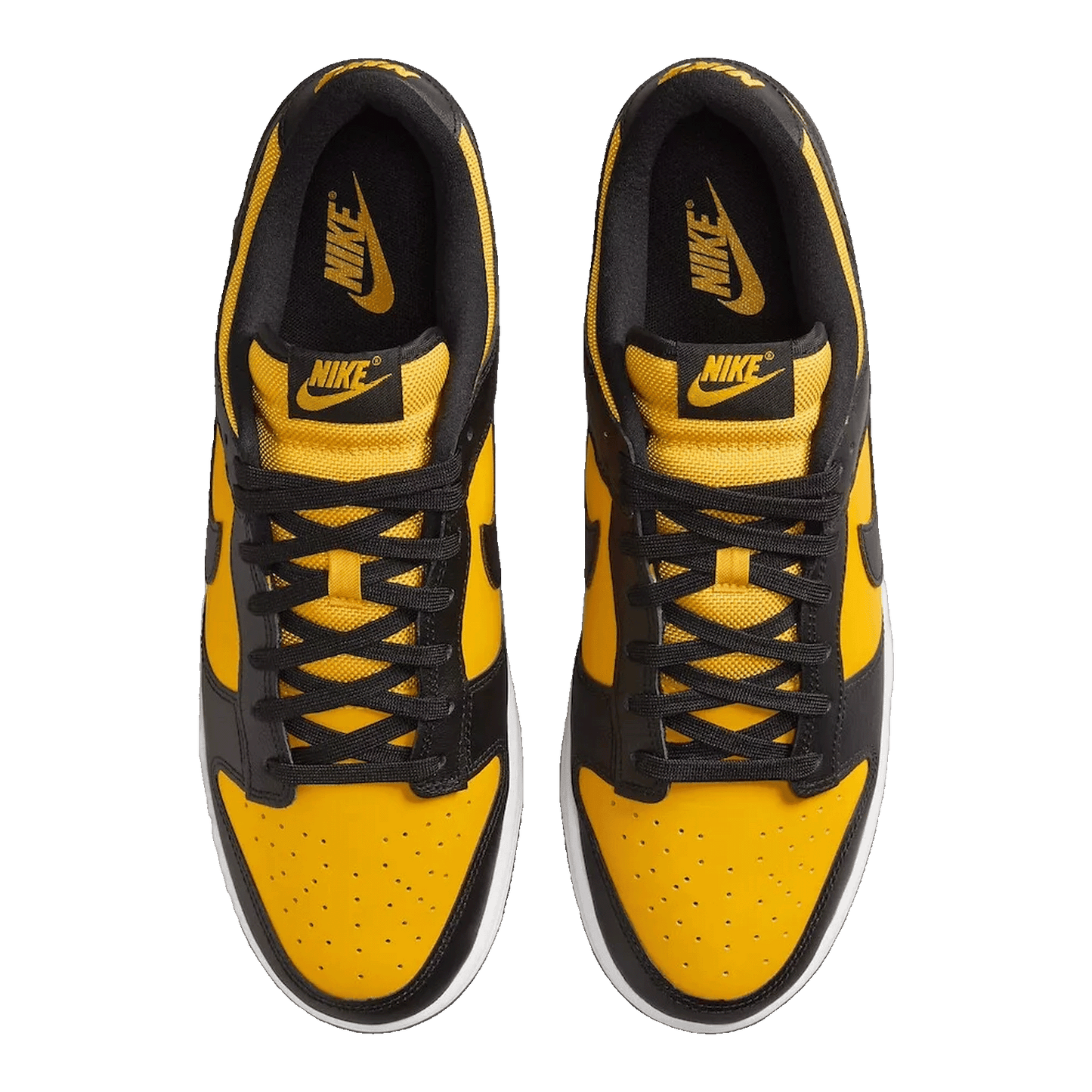 Nike Dunk Low Reverse Goldenrod (2024) Oben FZ4618-001