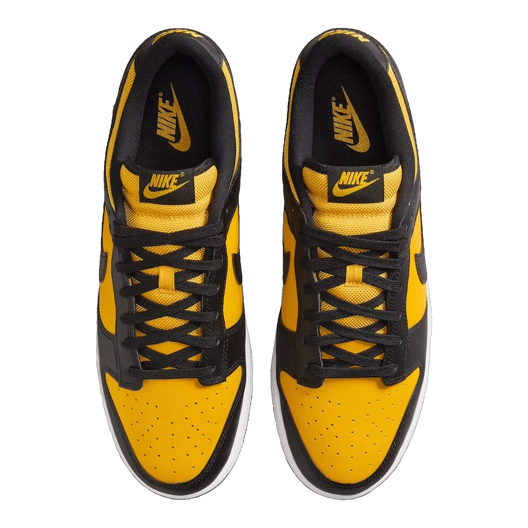 Nike Dunk Low Reverse Goldenrod (2024) Oben FZ4618-001