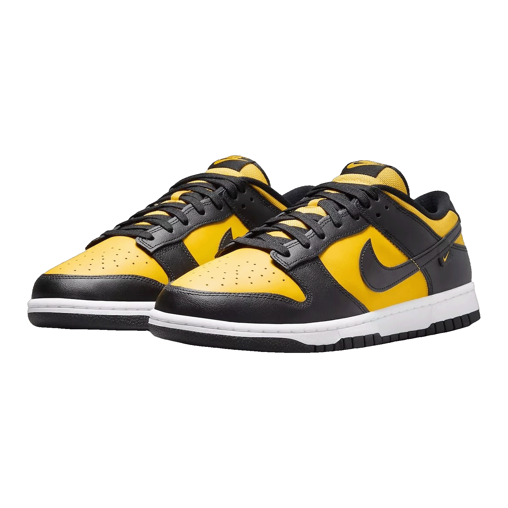 Nike Dunk Low Reverse Goldenrod (2024) Side FZ4618-001