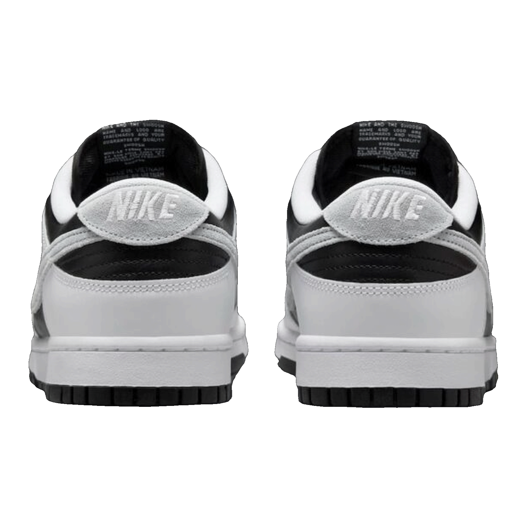 Nike Dunk Low Reverse Panda 2.0 Back IB4620-141