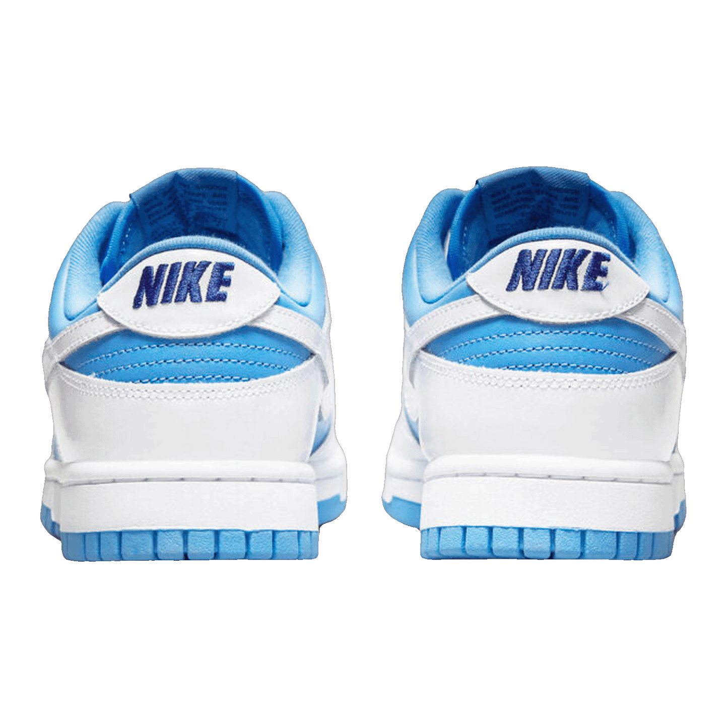 Nike Dunk Low Reverse UNC (W) Back DJ9955-101