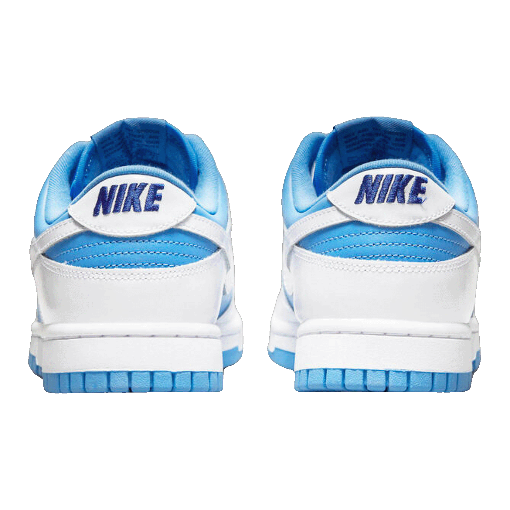 Nike Dunk Low Reverse UNC (W) Back DJ9955-101
