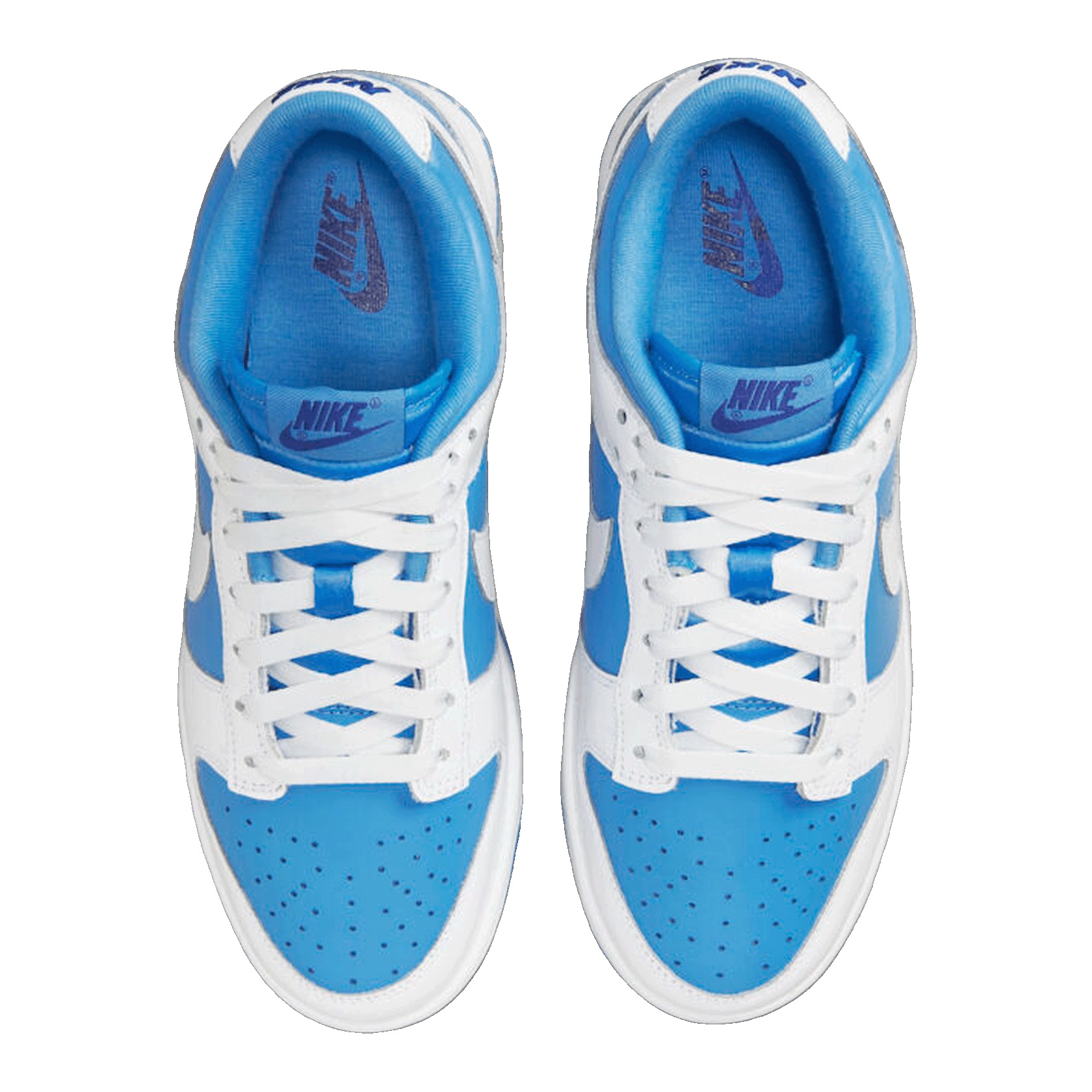 Nike Dunk Low Reverse UNC (W) Oben DJ9955-101