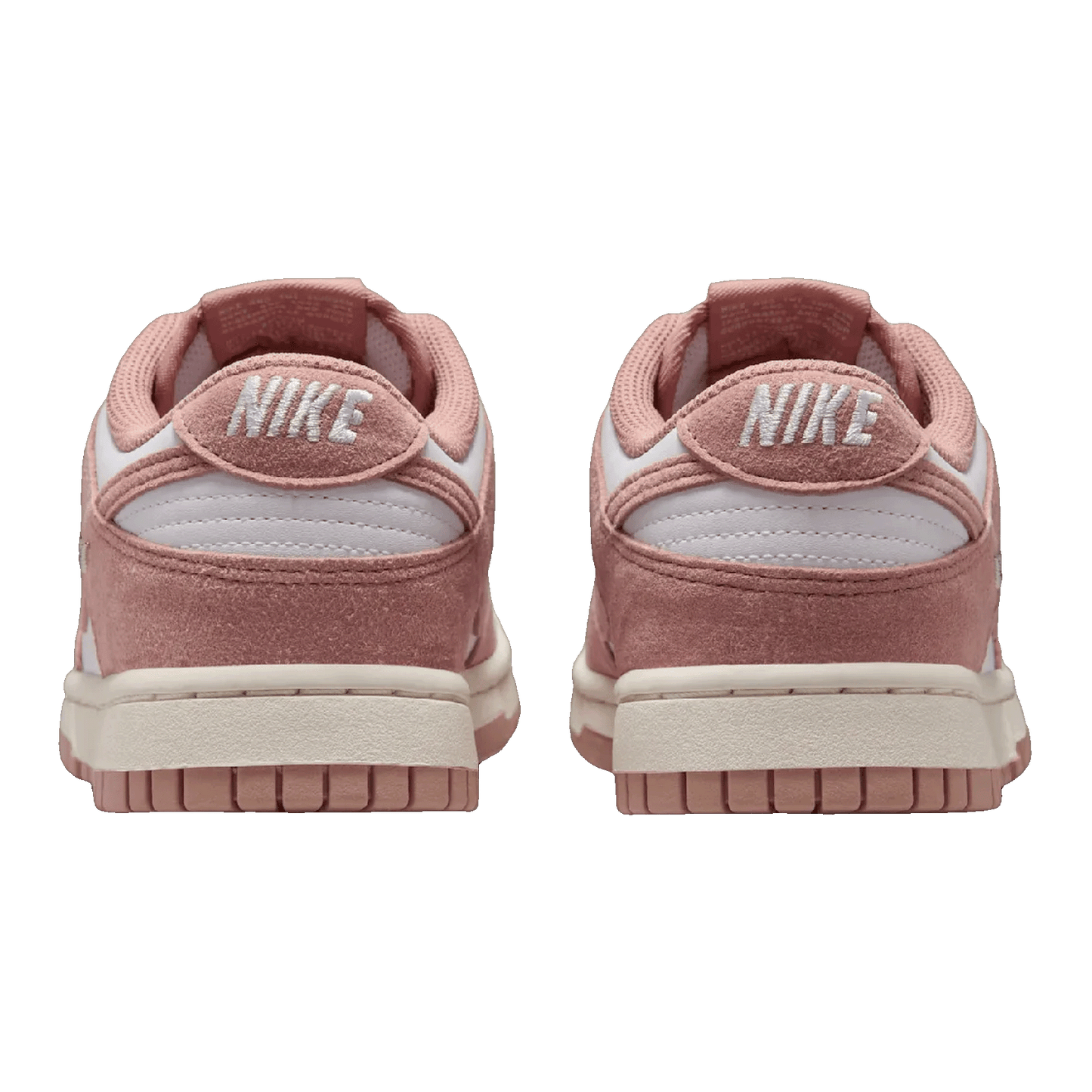 Nike Dunk Low Rose Whisper Gold Mini Swoosh (W) Back IB4417-102