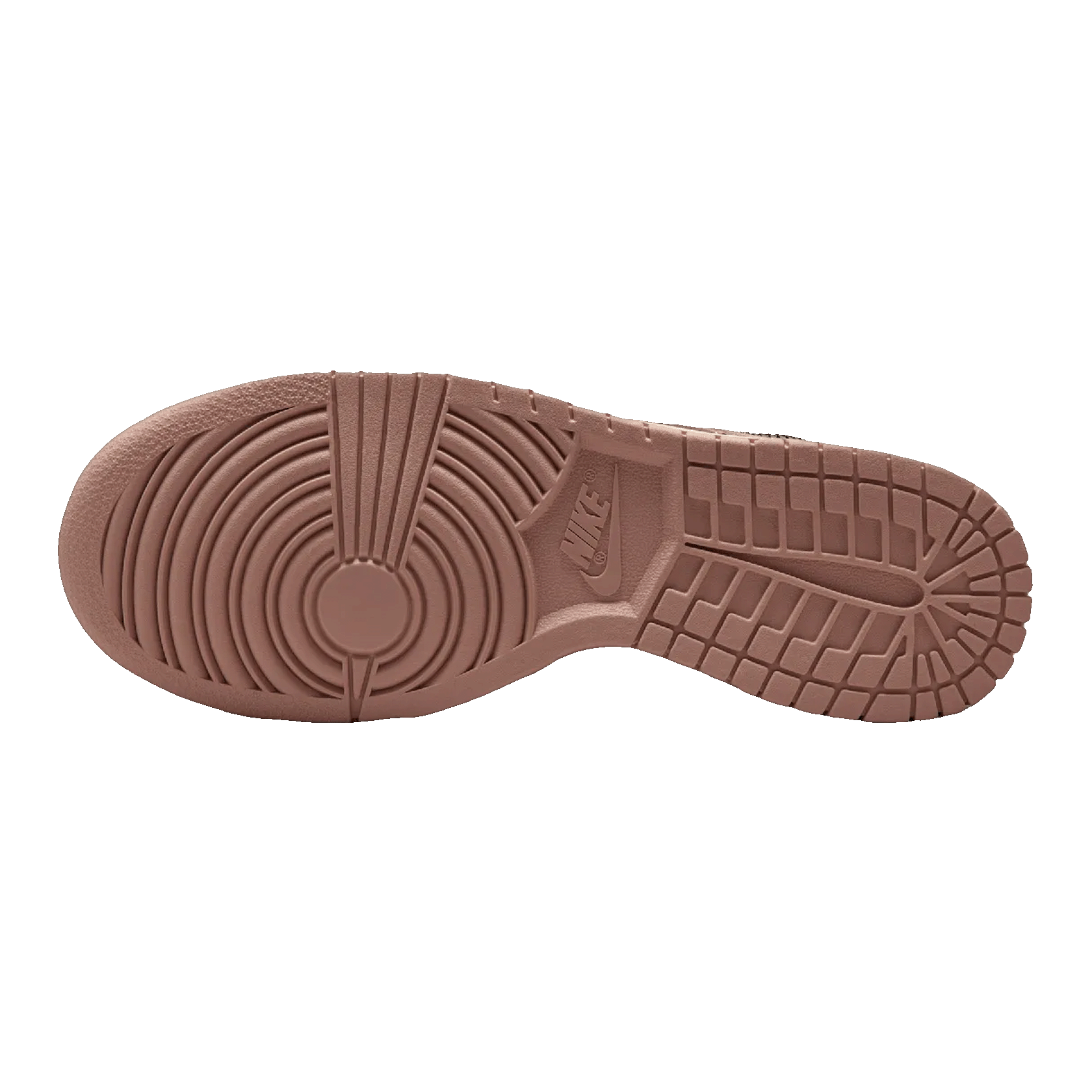 Nike Dunk Low Rose Whisper Gold Mini Swoosh (W) Sohle IB4417-102