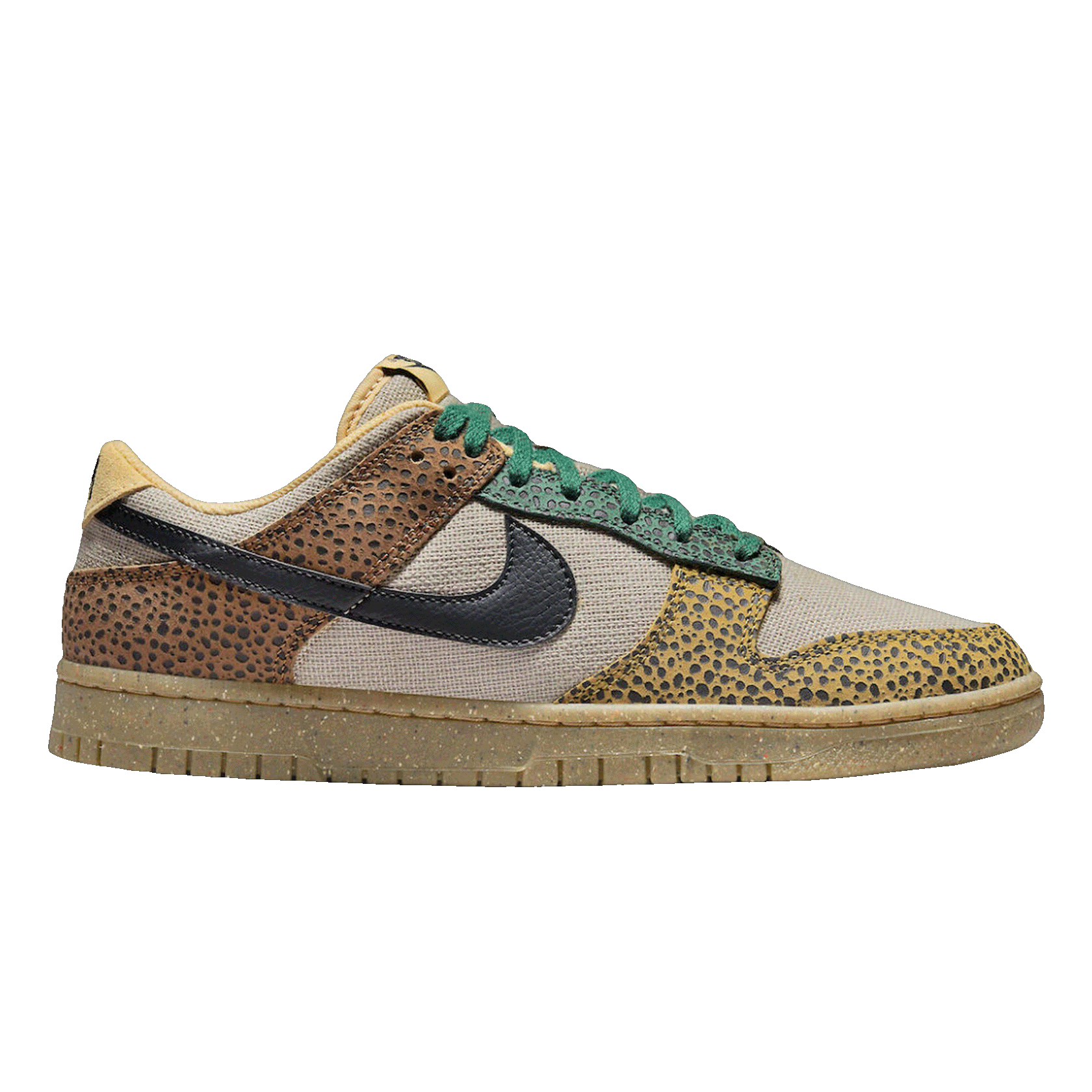 Nike Dunk Low Safari Golden Moss DX2654-200