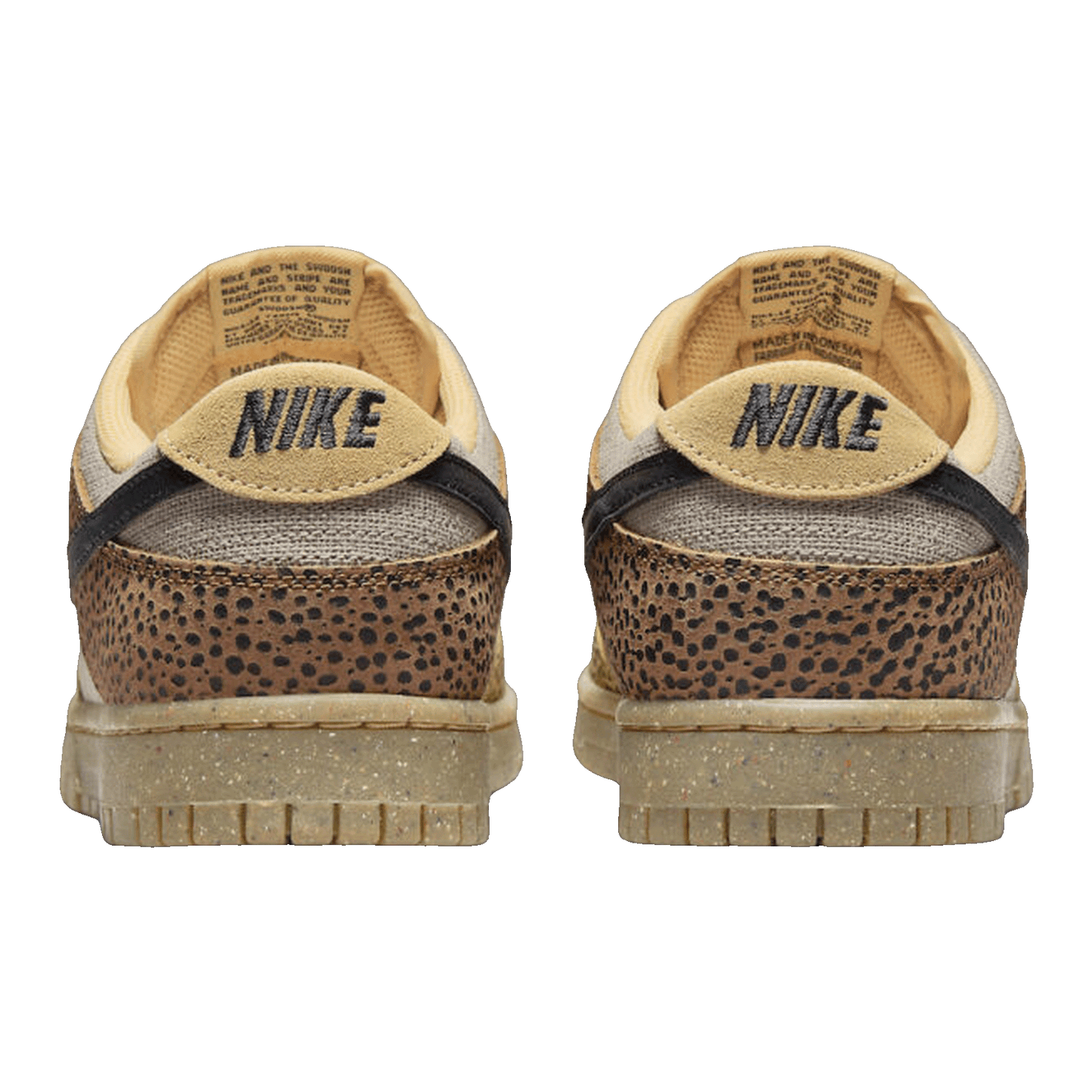 Nike Dunk Low Safari Golden Moss Back DX2654-200