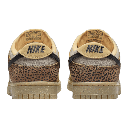 Nike Dunk Low Safari Golden Moss Back DX2654-200