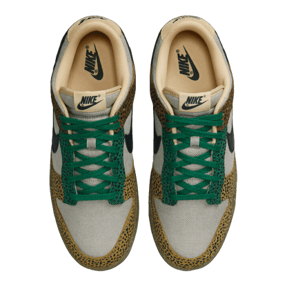 Nike Dunk Low Safari Golden Moss Oben DX2654-200