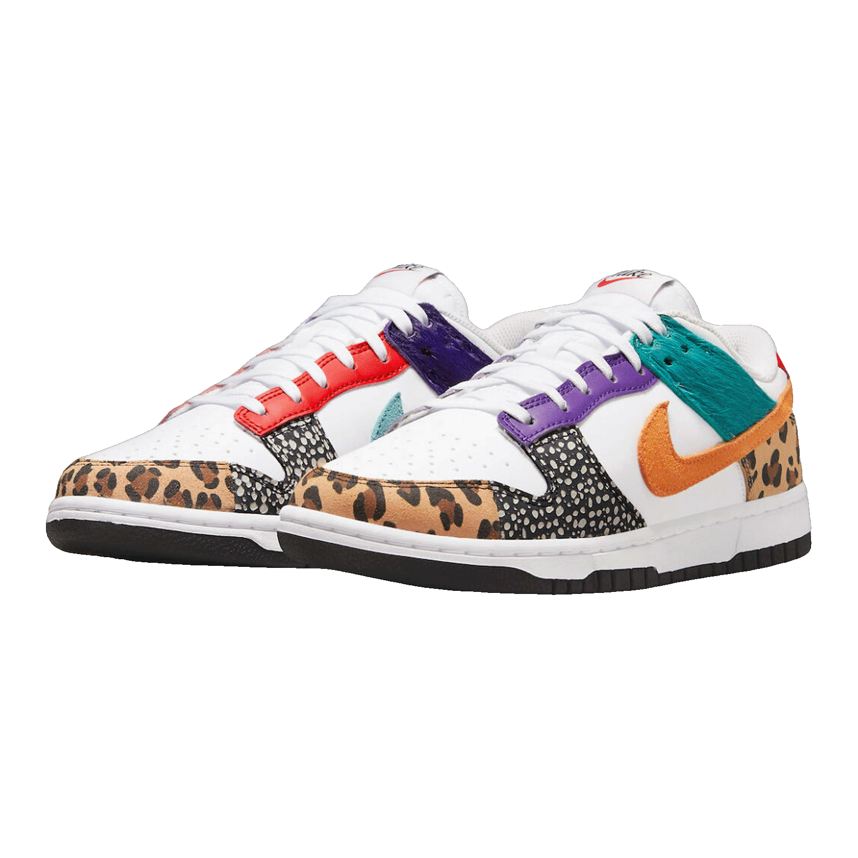 Nike Dunk Low Safari Mix (W) Side DN3866-100