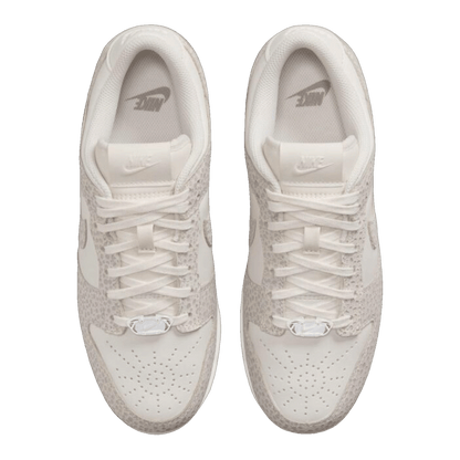Nike Dunk Low Safari Phantom (W) Oben FV6516-001