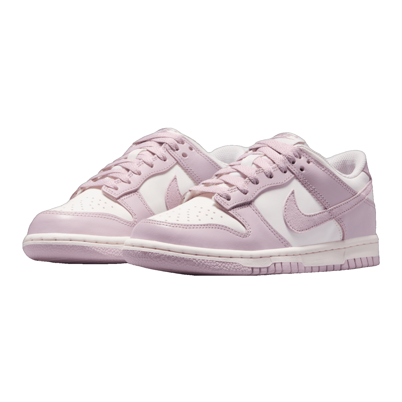 Nike Dunk Low Sail Enigma Stone Particle Rose (GS) Side FB9109-122