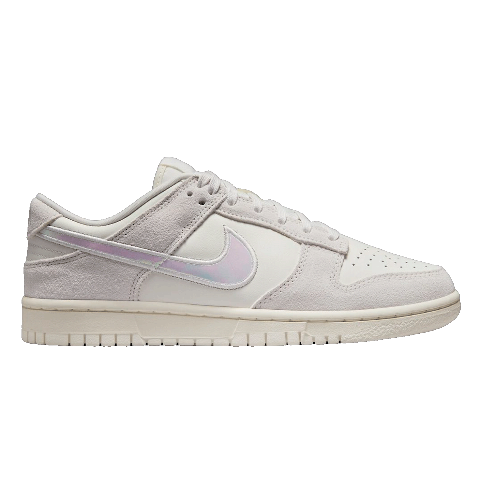 Nike Dunk Low Sail Iridescent Swoosh (W) HF5074-133
